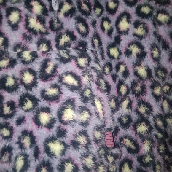 UGG Loyra Sherpa Hooded Sweatshirt - Picture 6 of 9